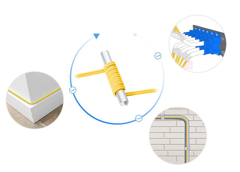LC to SC Dunplex Single mode 8