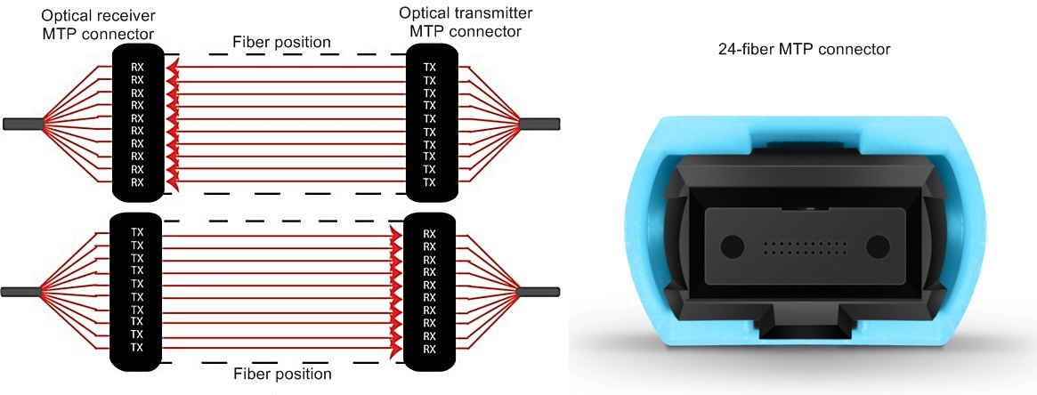 20-fiber parallel system
