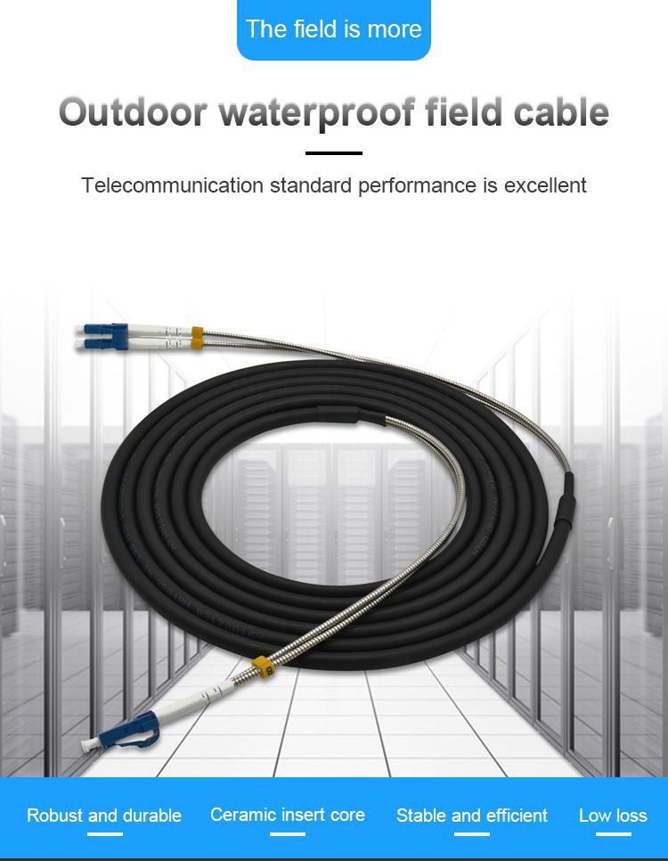 FTTH OUTDOOR DROP CABLE 7.0MM JUMPER05