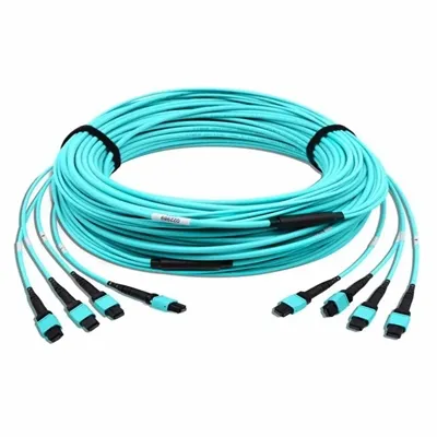 MTP MPO 광섬유 패치 코드의 기술적 기능 및 우수한 성능