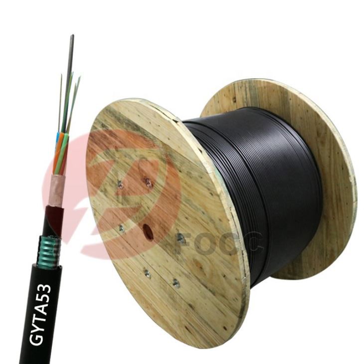 Standed Loose Tube Cable With Aluminum Tape(GYTA)