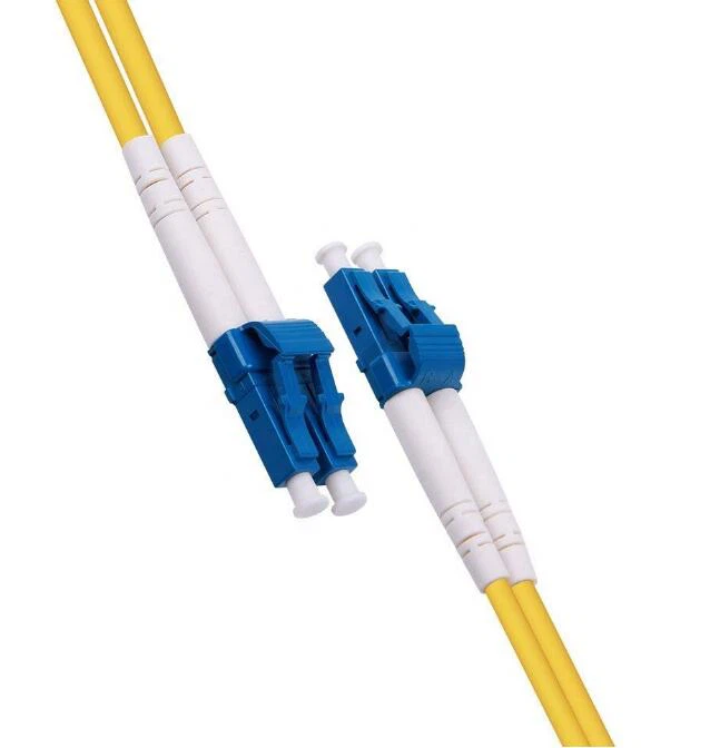 단일 모드 단순/이중 LC-LC 광섬유 패치 코드