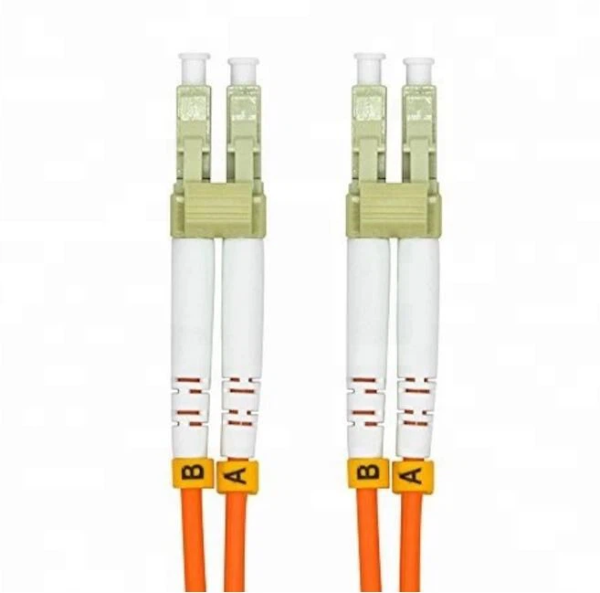 Single Mode Simplex /Duplex LC-LC Optical Fiber Patch Cords