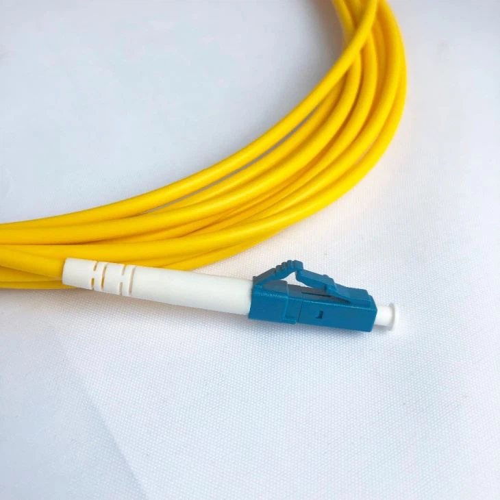 Single Mode Simplex /Duplex LC-LC Optical Fiber Patch Cords