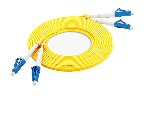 SC LC FC E2000 네트워크 용 APC 심플 렉스 이더넷 2mm 광섬유 Ftth 패치 코드 케이블